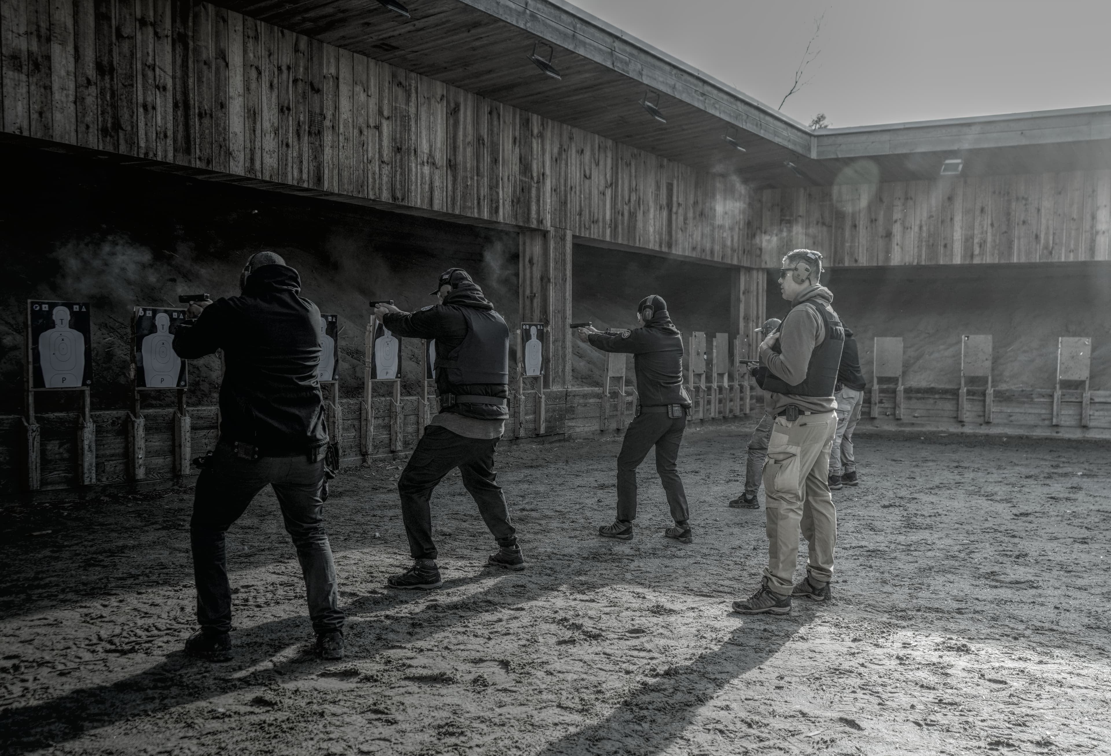 Entrenamiento Force Security 2