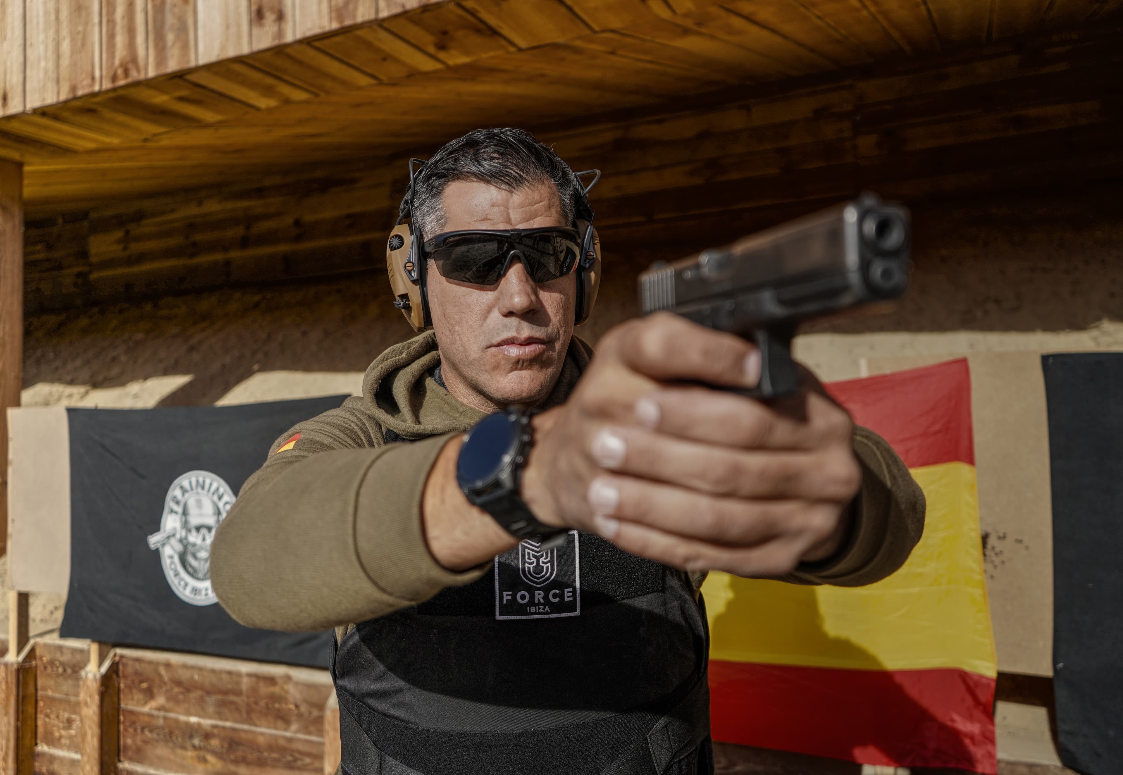 Entrenamiento Force Security 3