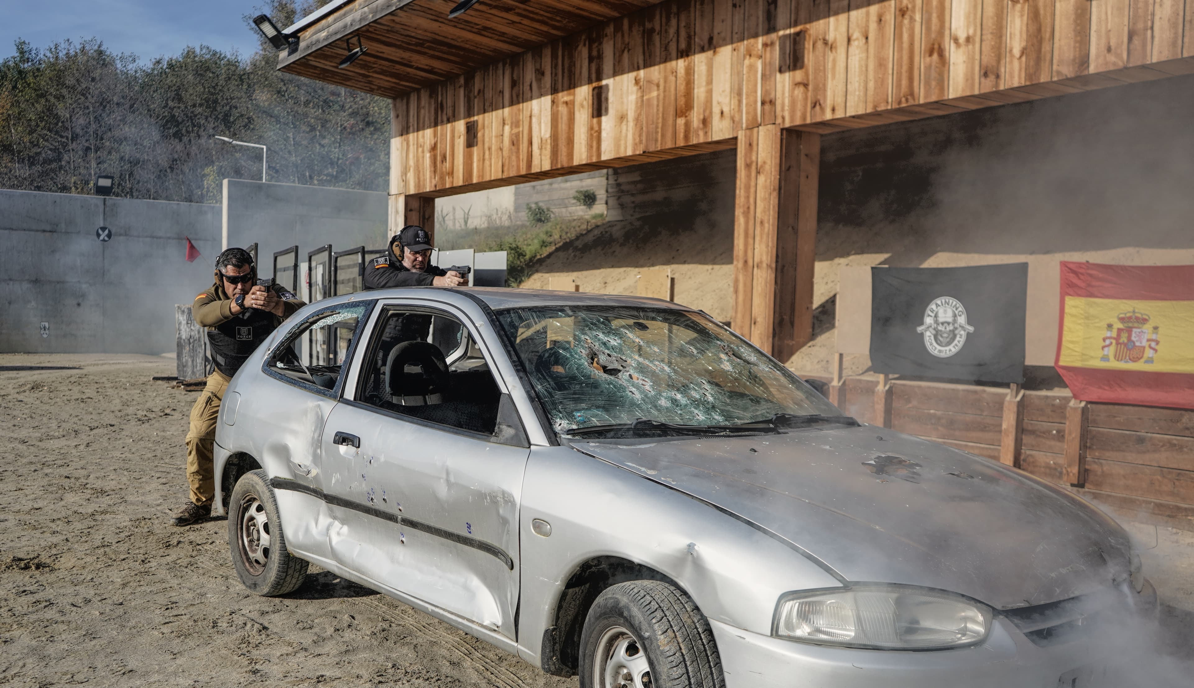 Entrenamiento Force Security 4