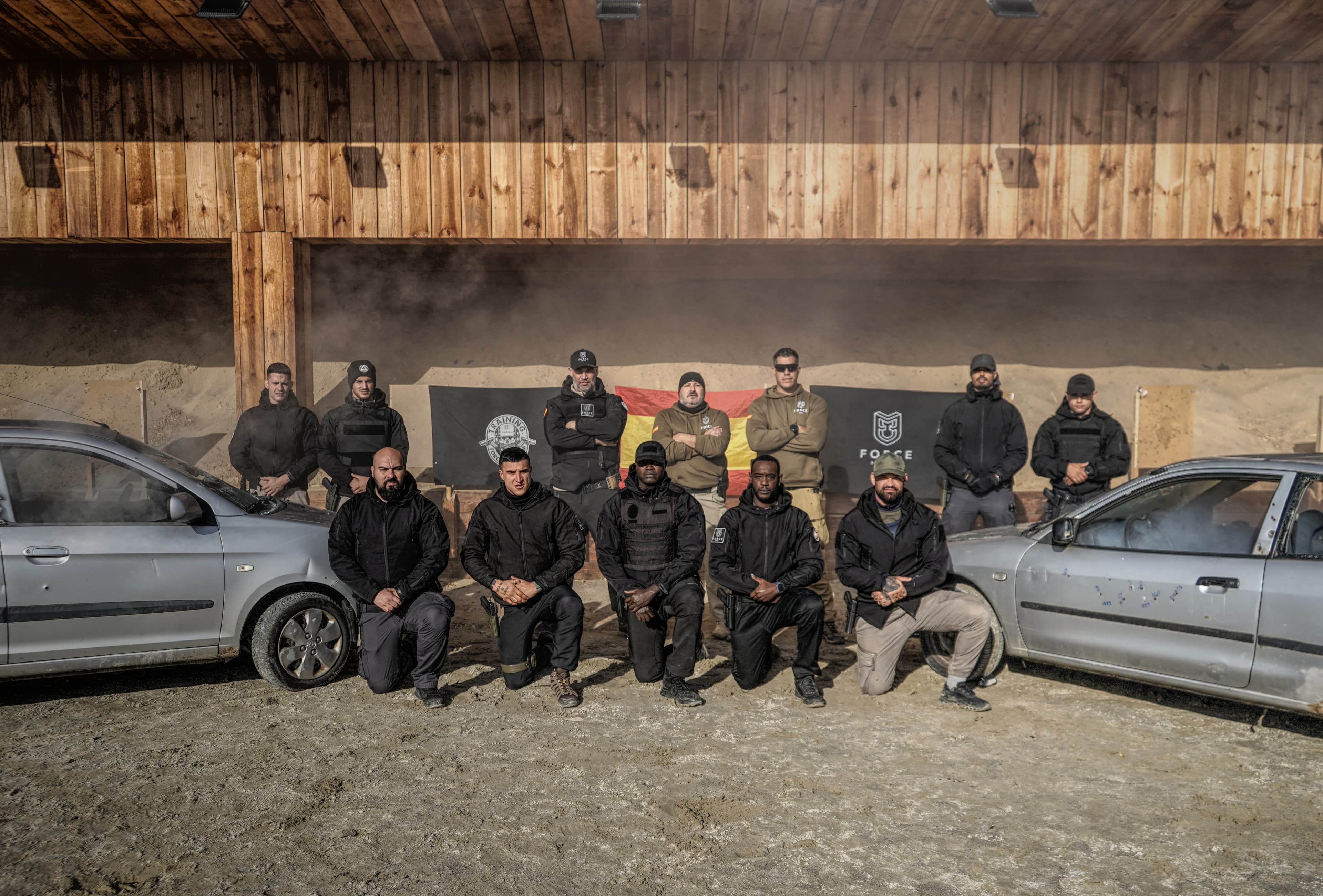 Entrenamiento Force Security 5